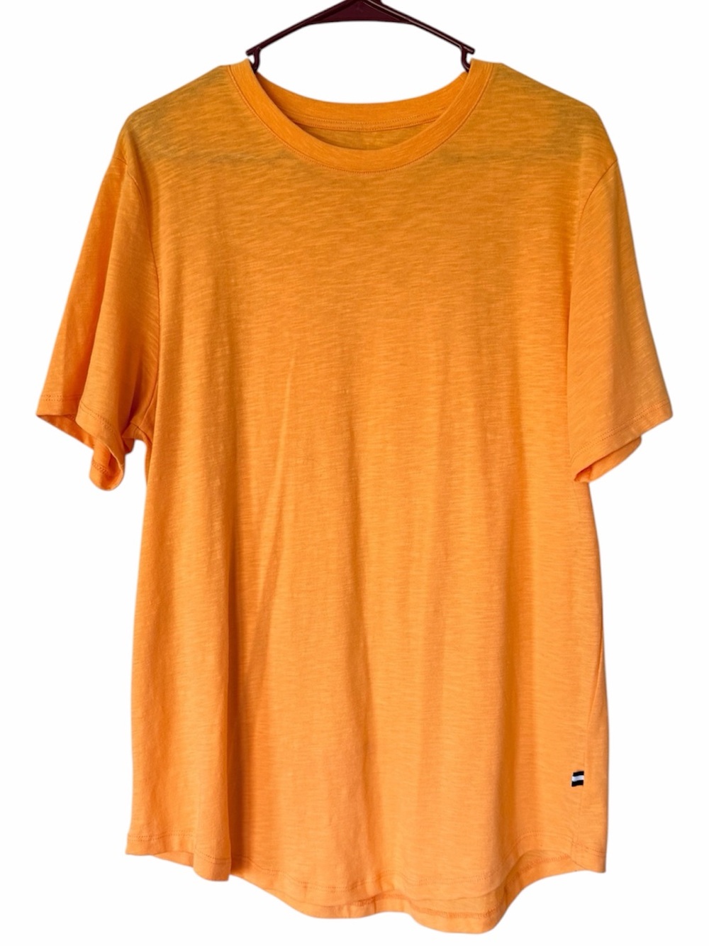EDGAR + ASH Orange T Shirt